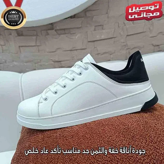 dernier chaussure model simple noir – Image 5