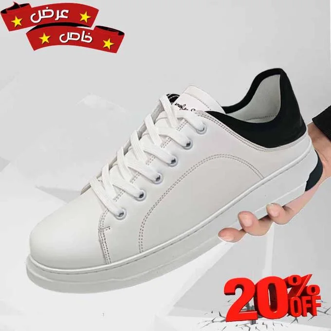 dernier chaussure model simple noir – Image 3