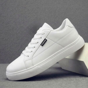 chaussures baskets fashion d'été simple blanc