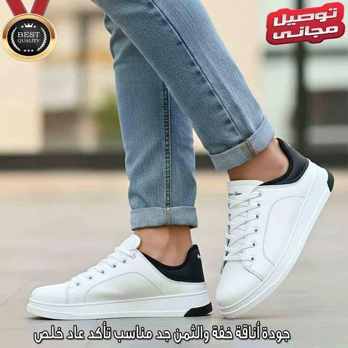 dernier chaussure model simple noir – Image 7
