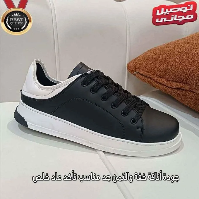 dernier chaussure model simple noir – Image 4