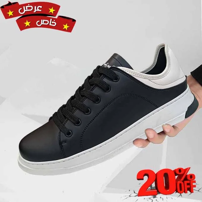 dernier chaussure model simple noir